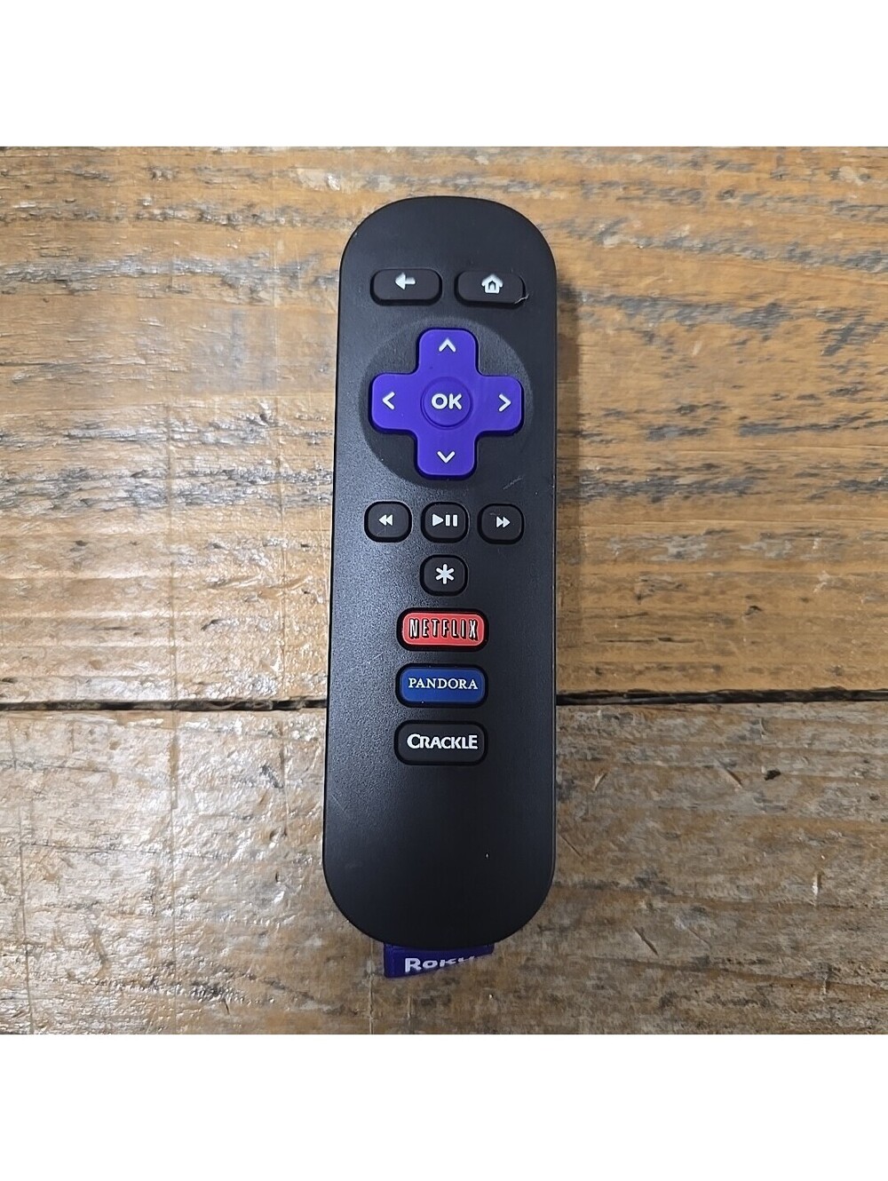 Roku Remote for Roku 1/2 (XD or HD) Excellent Condition, Stored with Little Use